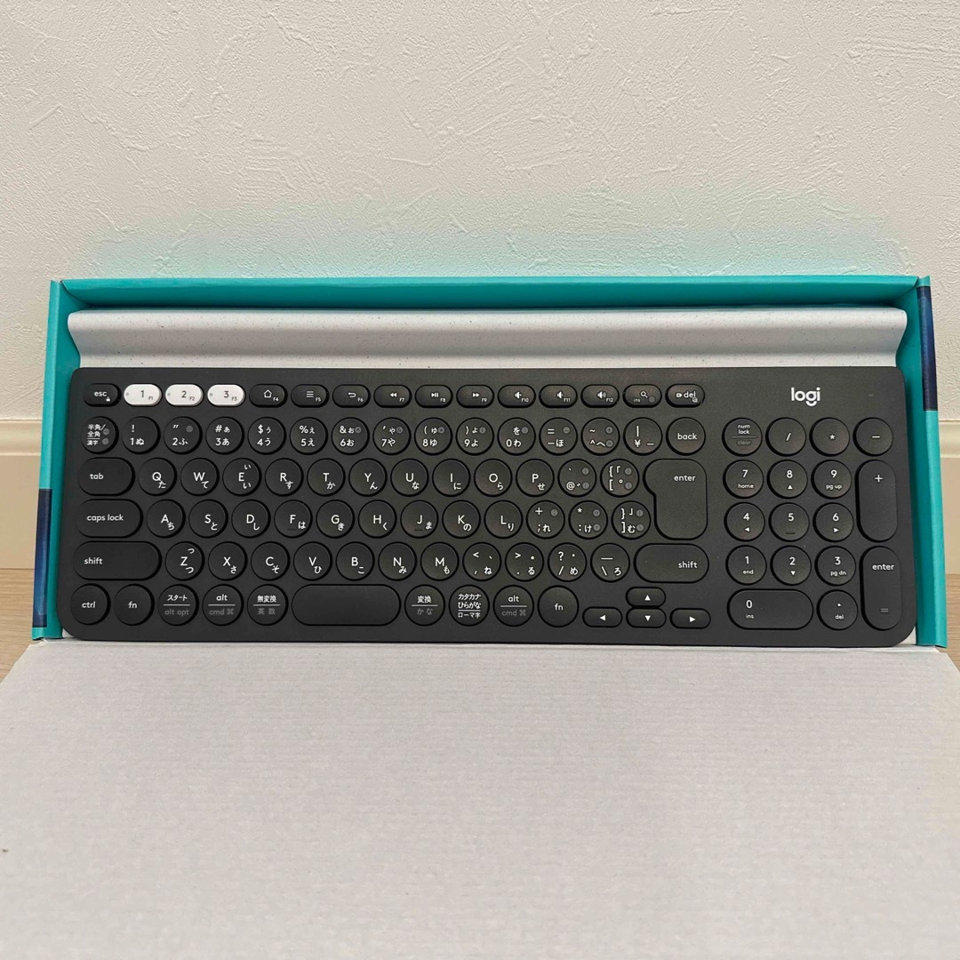 ロジクール マルチデバイス BLUETOOTHキーボード K780 1