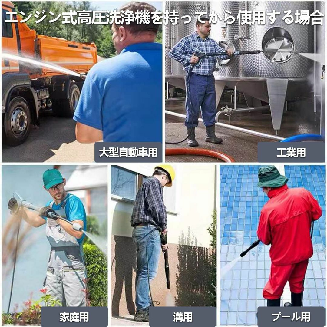 エンジン 高圧洗浄機 エンジン式高圧洗浄機 20MPa 7馬力 9.0/min