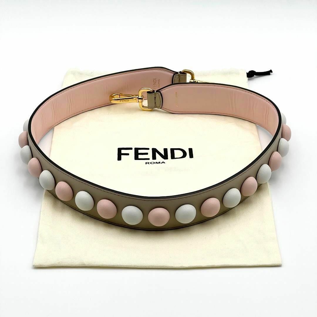 FENDI - 【超美品】フェンディ FENDI レディース ショルダー ストラップ ユー 肩紐