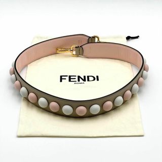 フェンディ(FENDI)の【超美品】フェンディ　FENDI　レディース　ショルダー　ストラップ　ユー　肩紐(その他)