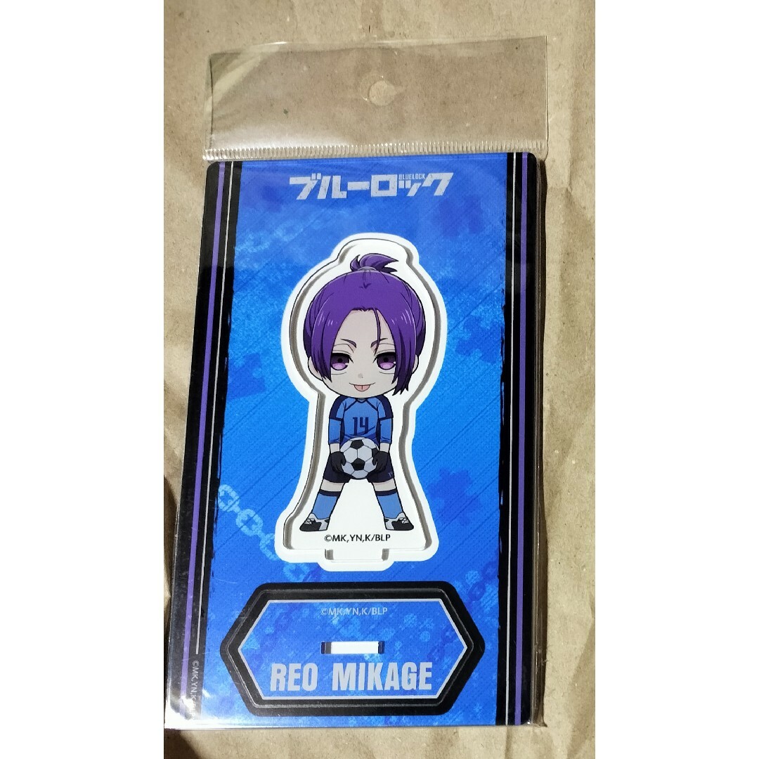 未開封品　ブルーロック　アクリルスタンド　アクスタ　御影玲王　玲王 エンタメ/ホビーのエンタメ その他(その他)の商品写真