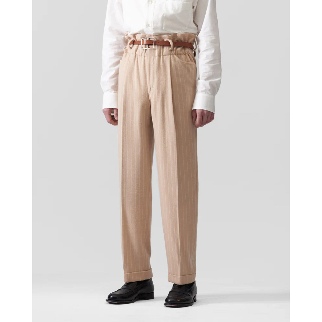 Bed j.w ford Over Waist Pants peach-