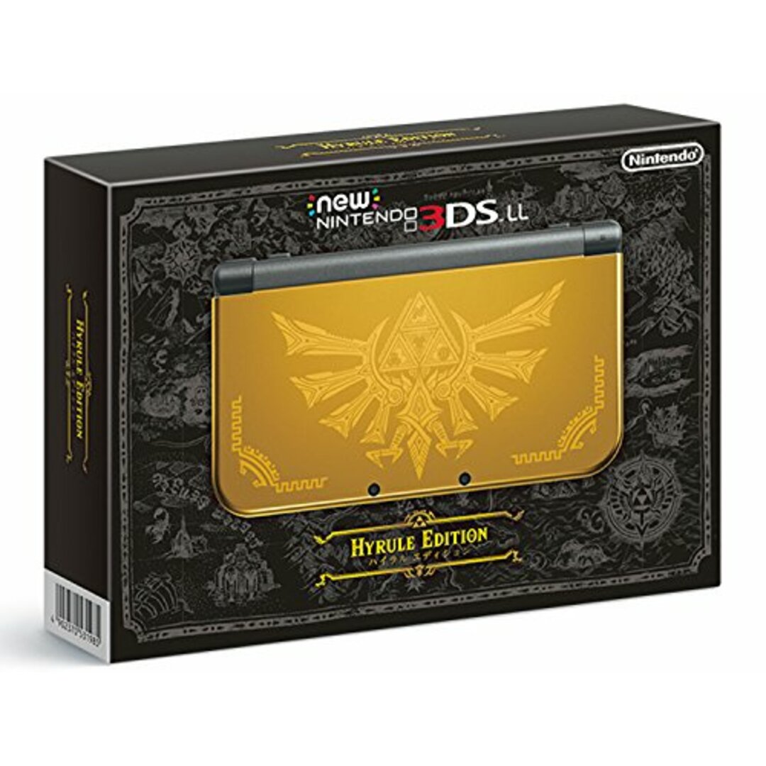Newニンテンドー3DS LL ハイラル エディション【メーカー生産終了