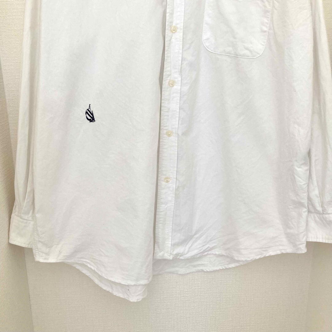 ノーティカ オックスフォードシャツ メンズ Too BIG SHIRT XL