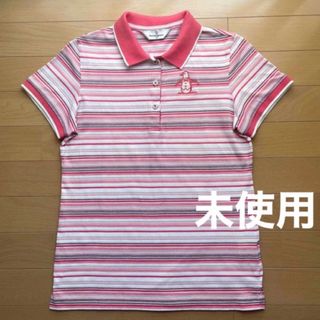 マンシングウェア(Munsingwear)の【未使用・美品】マンシングウェア レディース ポロシャツ 半袖 (ポロシャツ)