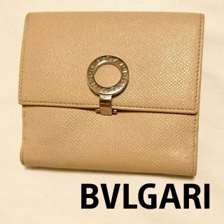 ブルガリ(BVLGARI)の【BVLGARI(ブルガリ)】春色二つ折り財布(財布)