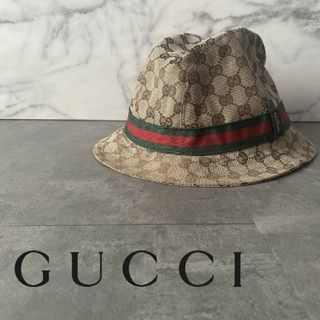 安い GUCCI グッチ ハット 帽子 ハット -