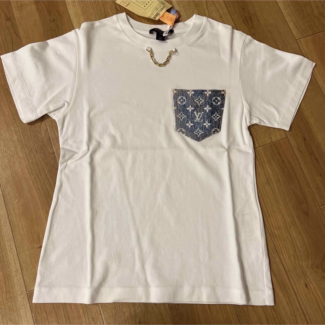 正規品　ルイヴィトン　Tシャツ　XS  ホワイトよろしくお願いします