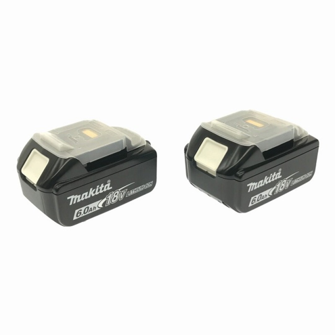 Makita - ☆未使用品 2個セット☆makita マキタ 18V 6.0Ah 純正