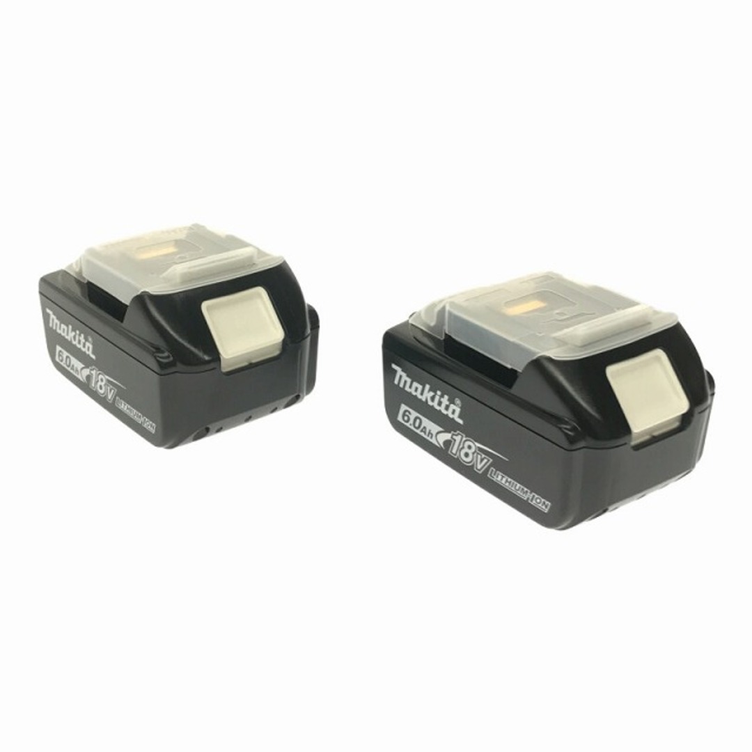 Makita - ☆未使用品 2個セット☆makita マキタ 18V 6.0Ah 純正