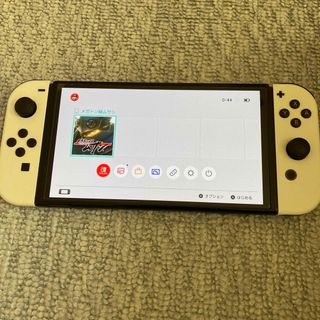 ニンテンドースイッチ(Nintendo Switch)のkidult様専用NintendoSwitch有機ELモデルホワイト動作品(携帯用ゲーム機本体)