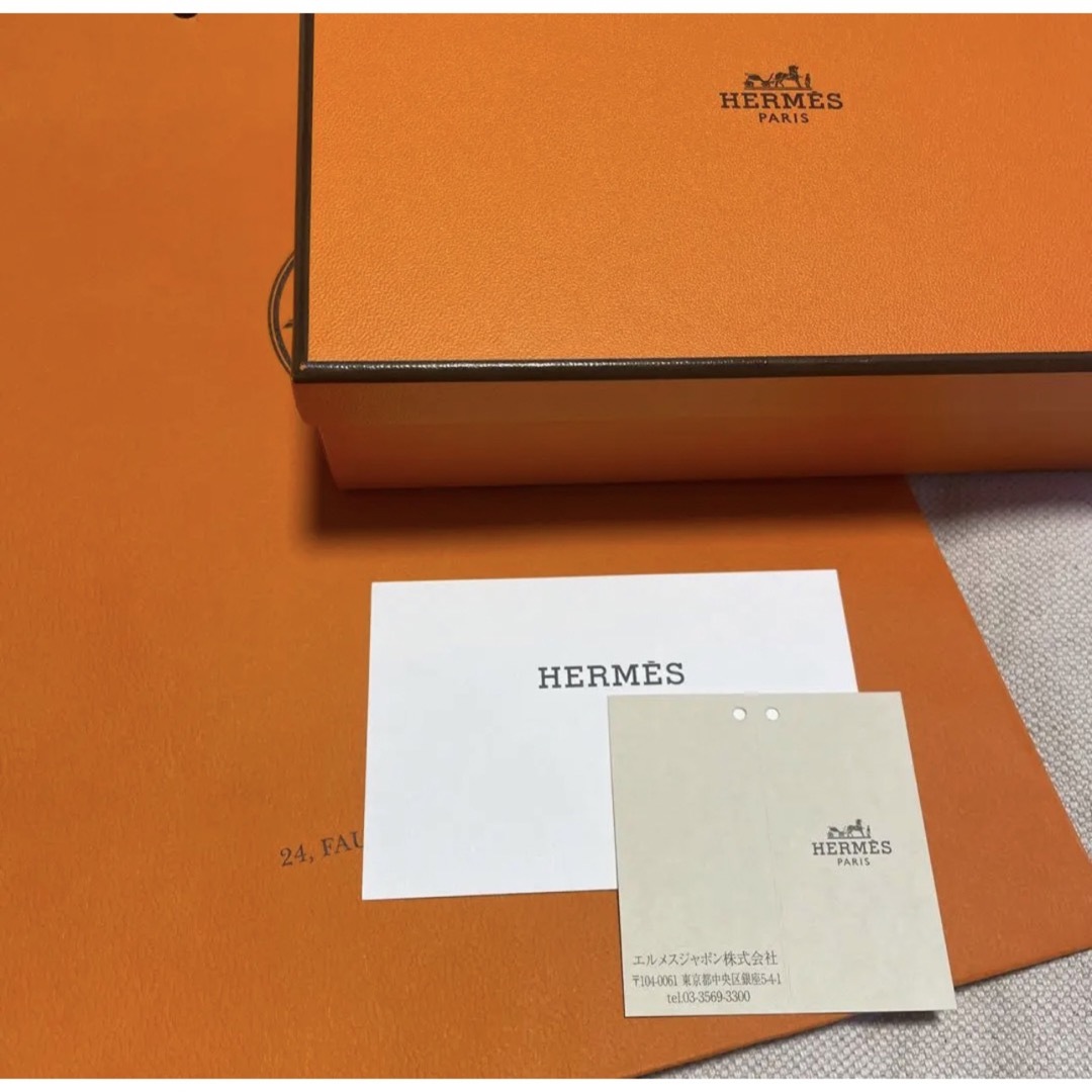 HERMES エルメス べアンスフレ2023年　ノワール