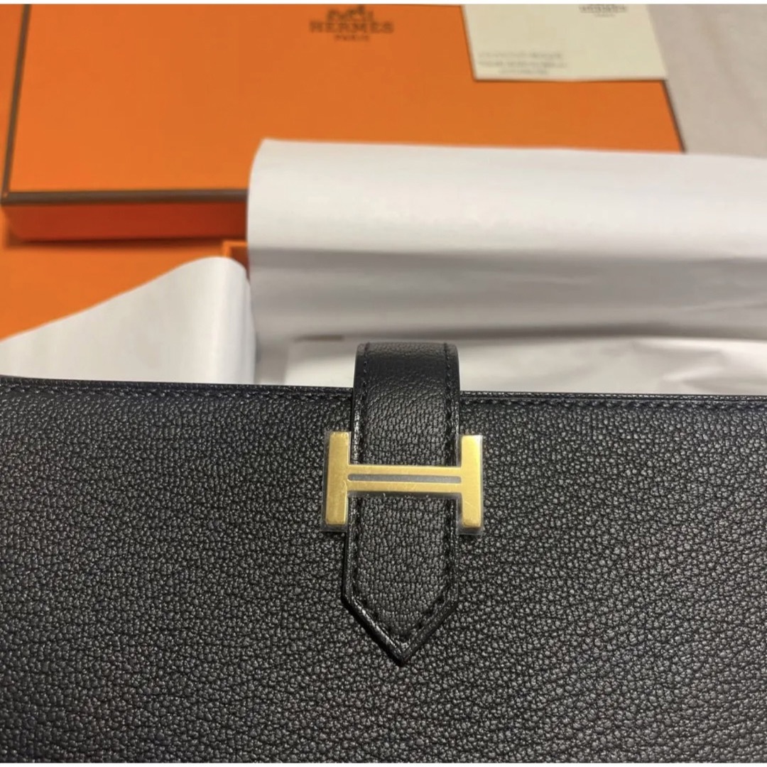 HERMES エルメス べアンスフレ2023年　ノワール