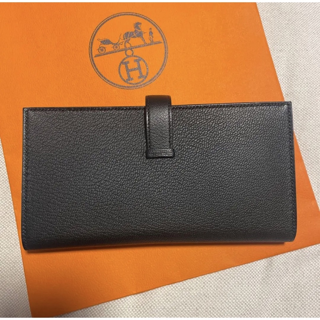 HERMES エルメス べアンスフレ2023年　ノワール