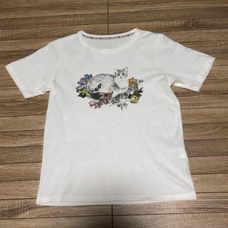 アフタヌーンティー(AfternoonTea)のサバ美ちゃん　Tシャツ　猫　ねこ　ネコ　Cat’s Nap Time(Tシャツ(半袖/袖なし))