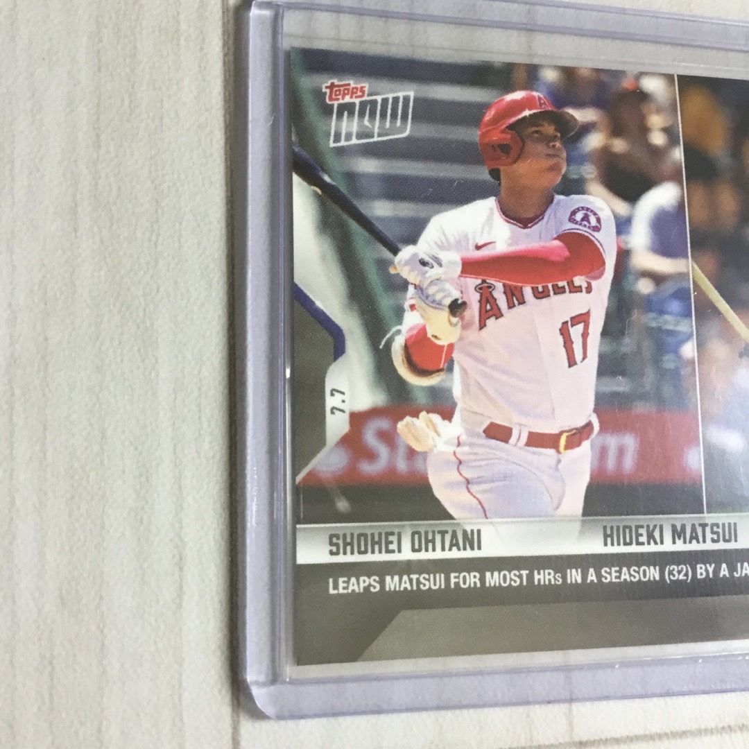 【PSA9】 大谷翔平 松井秀喜  topps  now カード