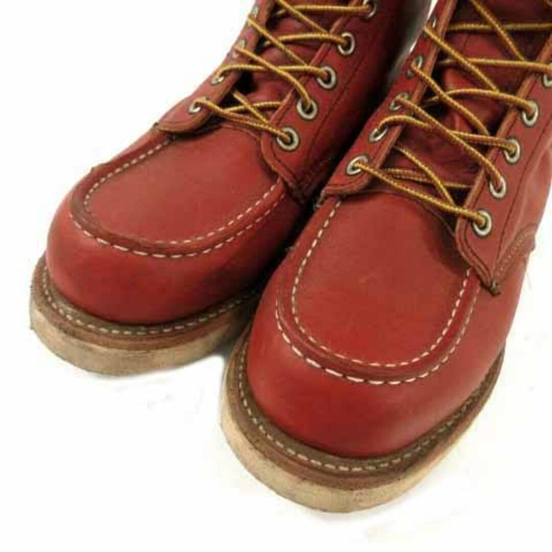 REDWING(レッドウィング)のREDWING アイリッシュセッター 8875 羽タグ USA製 赤茶 5.5E レディースの靴/シューズ(ブーツ)の商品写真