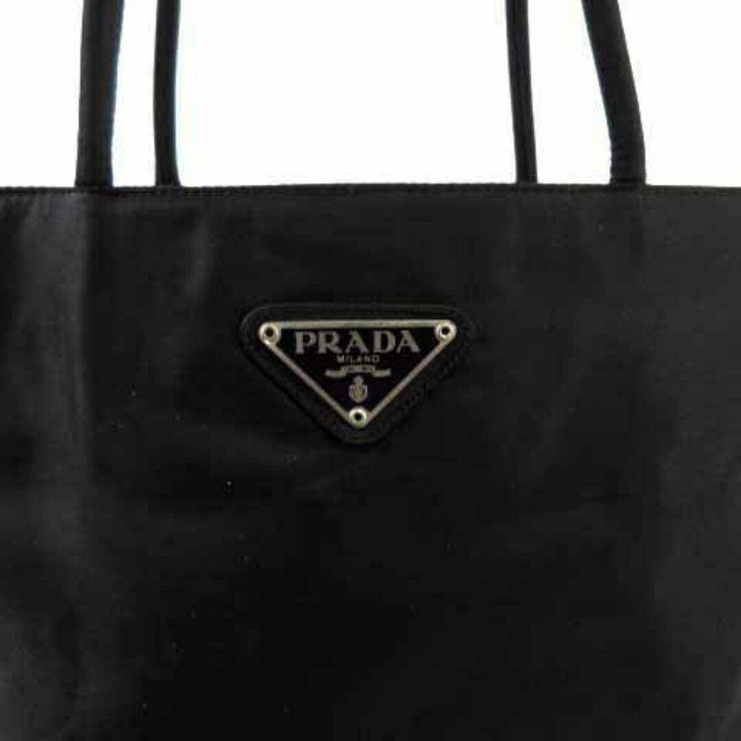 PRADA - プラダ PRADA ショルダーバッグ トートバッグ ロゴプレート