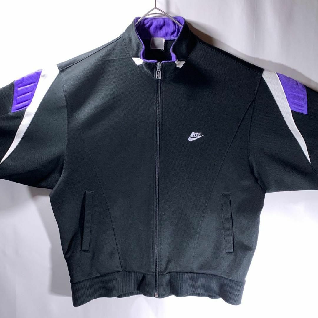 90s NIKE Track jacket ジャージ 銀タグ