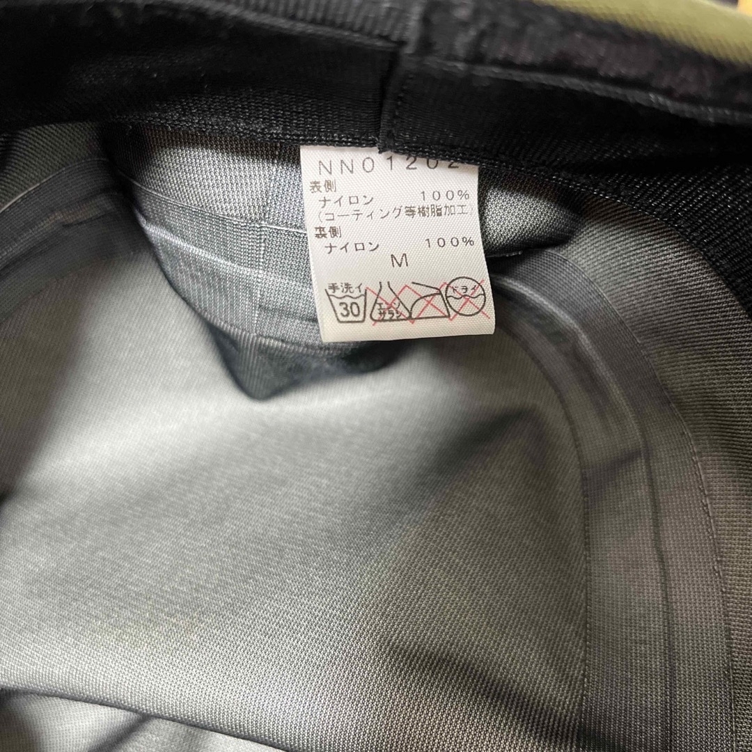 THE NORTH FACE(ザノースフェイス)のノースフェイス ワークキャップ ゴアテックス Mサイズ メンズの帽子(キャップ)の商品写真