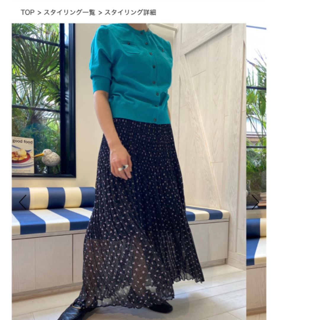 CABaN ファインポリエステル ハーフスリーブポケットカーディガン