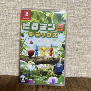 ニンテンドースイッチ(Nintendo Switch)のピクミン3 デラックス Switch(家庭用ゲームソフト)