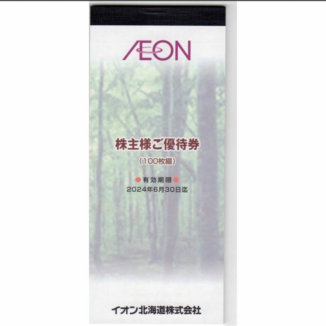 AEON - 10000円分：イオン北海道 株主優待券の通販 by レクミラ's shop