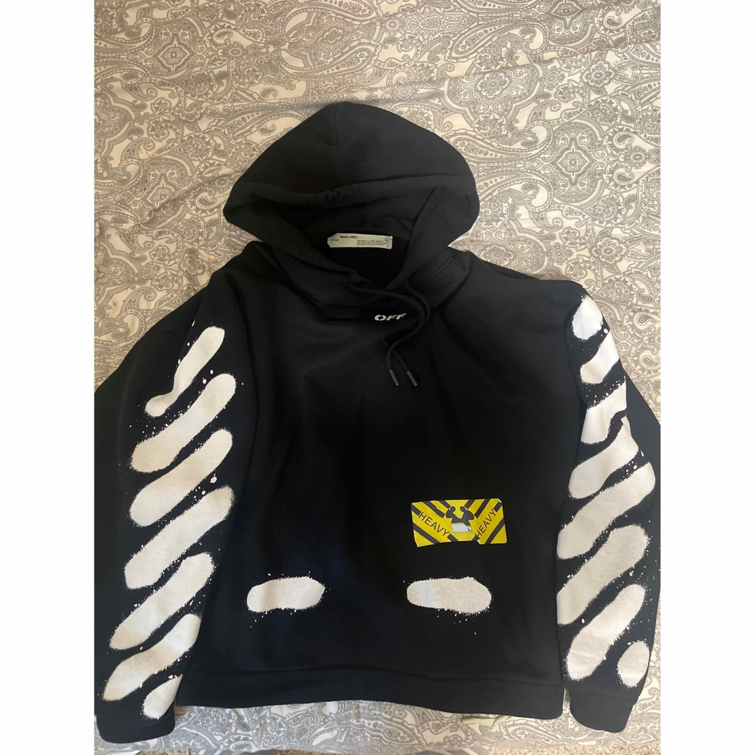 off-white スプレー パーカー Mサイズ | www.esn-ub.org