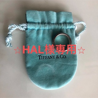 ティファニー(Tiffany & Co.)の【HAL様専用】ティファニー　メンズ　指輪　(リング(指輪))