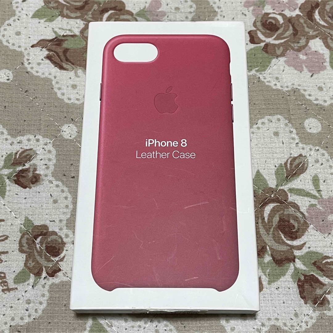 Apple(アップル)のApple純正 iPhone 8 レザーケース iPhone SE3/SE2/7 スマホ/家電/カメラのスマホアクセサリー(iPhoneケース)の商品写真