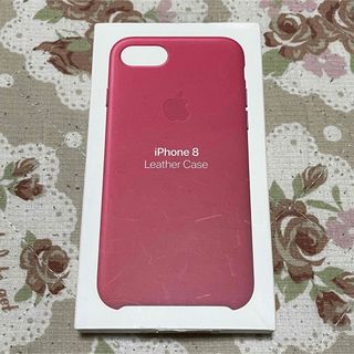 アップル(Apple)のApple純正 iPhone 8 レザーケース iPhone SE3/SE2/7(iPhoneケース)