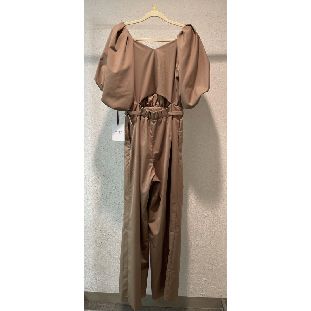 Roches Open Back Jumpsuit