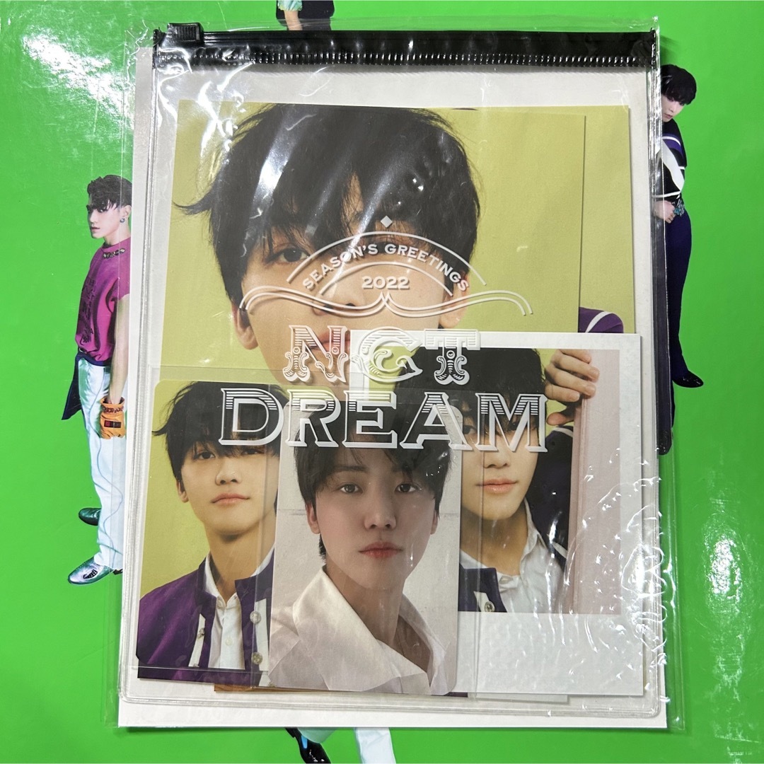 NCT DREAM 2022 シーグリ ジェミン フォトパック トレカ | フリマアプリ ラクマ