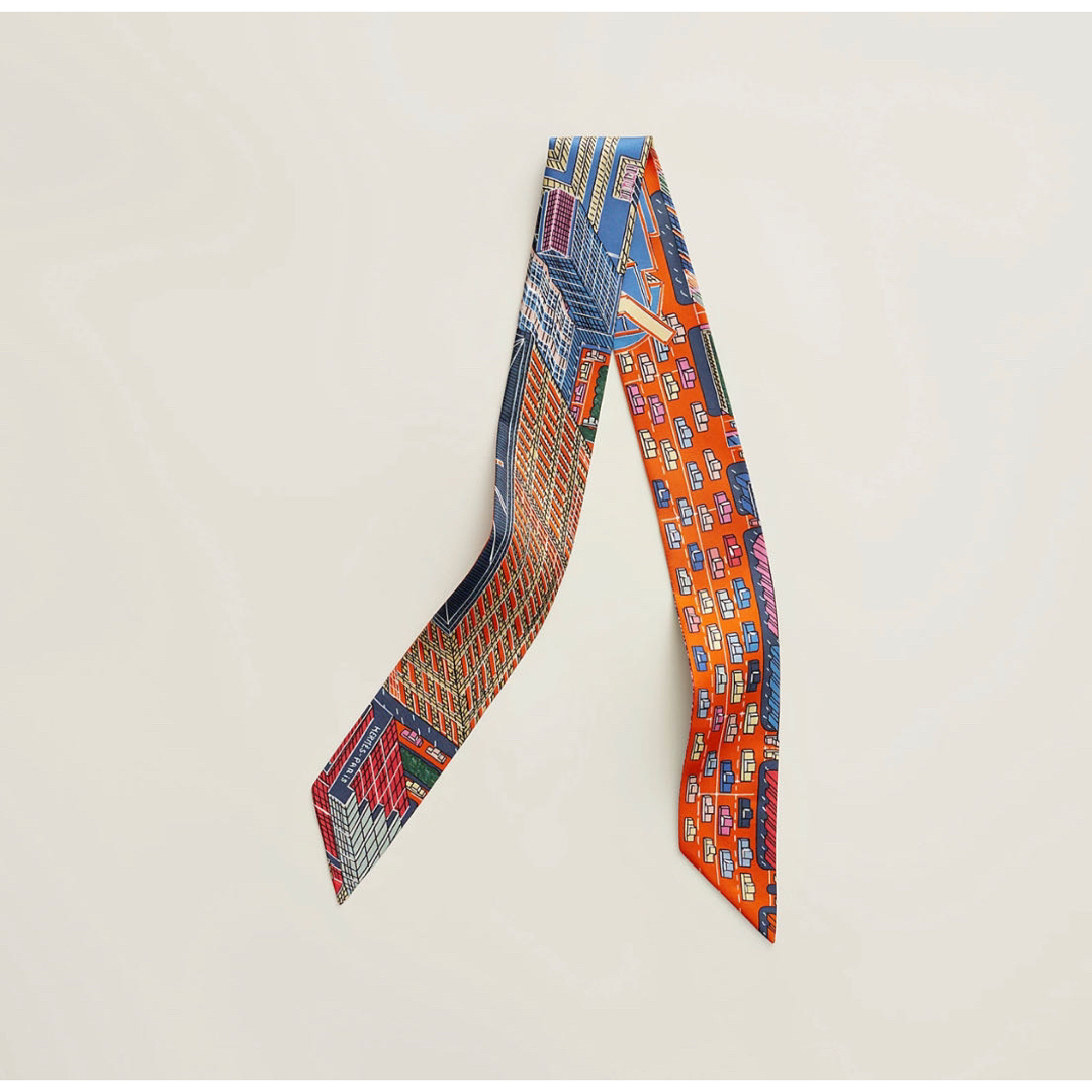 エルメス HERMES ツイリー《Pantin City》新品未使用 お得なまとめ買い