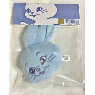 【新品未使用】newjeans KEYRING TOKKI ブルー (アイドルグッズ)