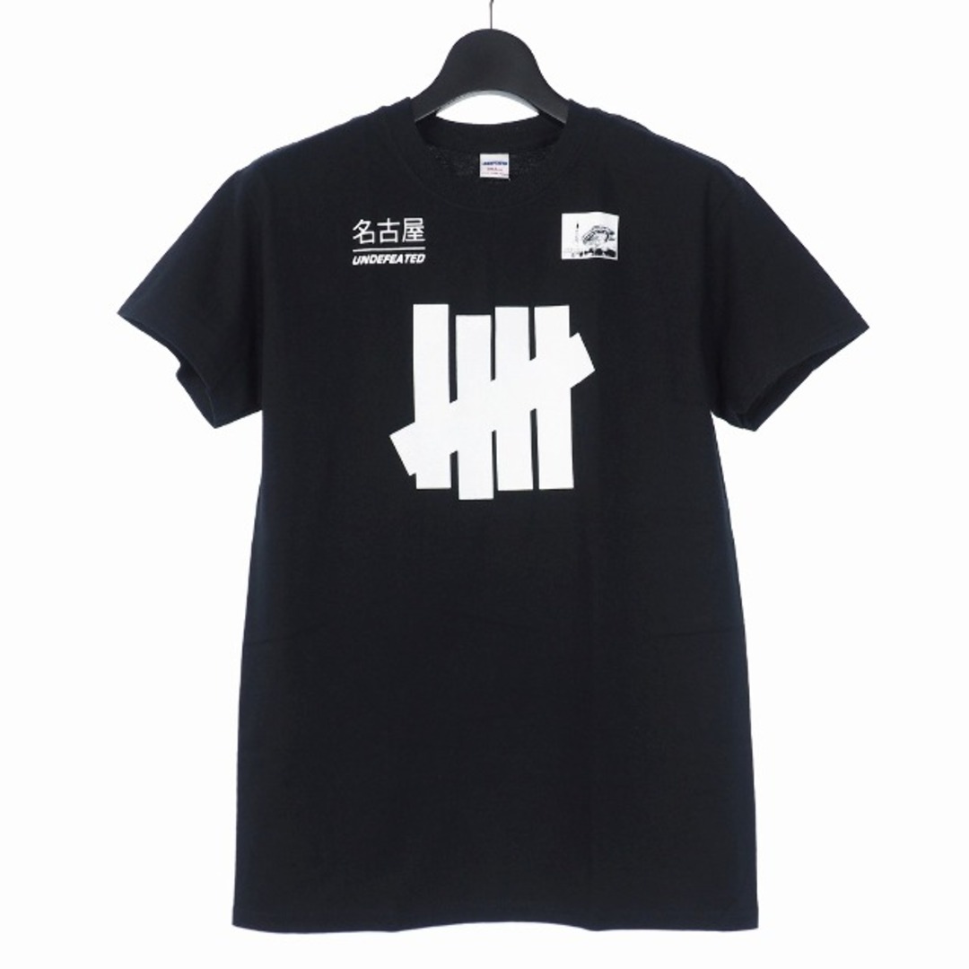 UNDEFEATED(アンディフィーテッド)のアンディフィーテッド UNDEFEATED Tシャツ 半袖 S 黒 180010 メンズのトップス(Tシャツ/カットソー(半袖/袖なし))の商品写真