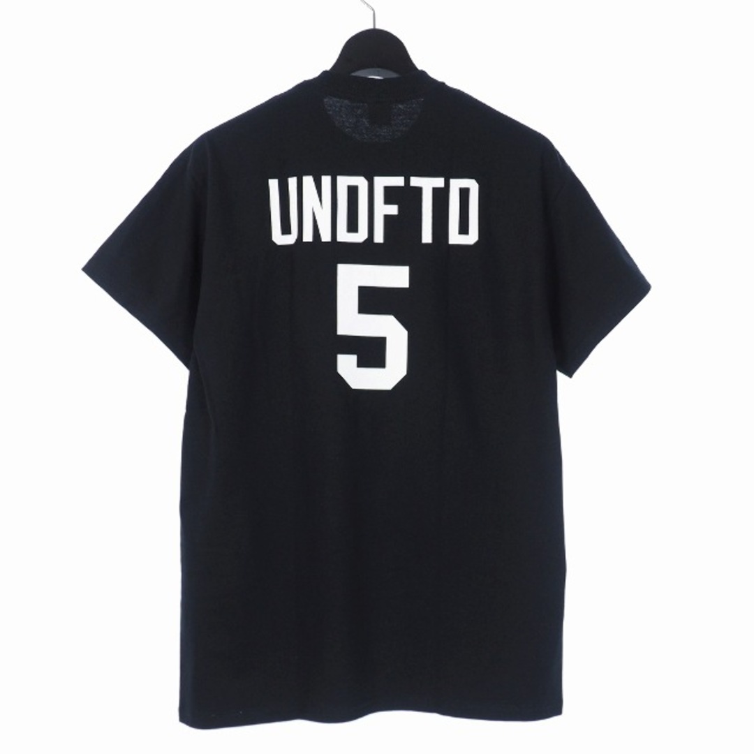 UNDEFEATED(アンディフィーテッド)のアンディフィーテッド UNDEFEATED Tシャツ 半袖 S 黒 180010 メンズのトップス(Tシャツ/カットソー(半袖/袖なし))の商品写真