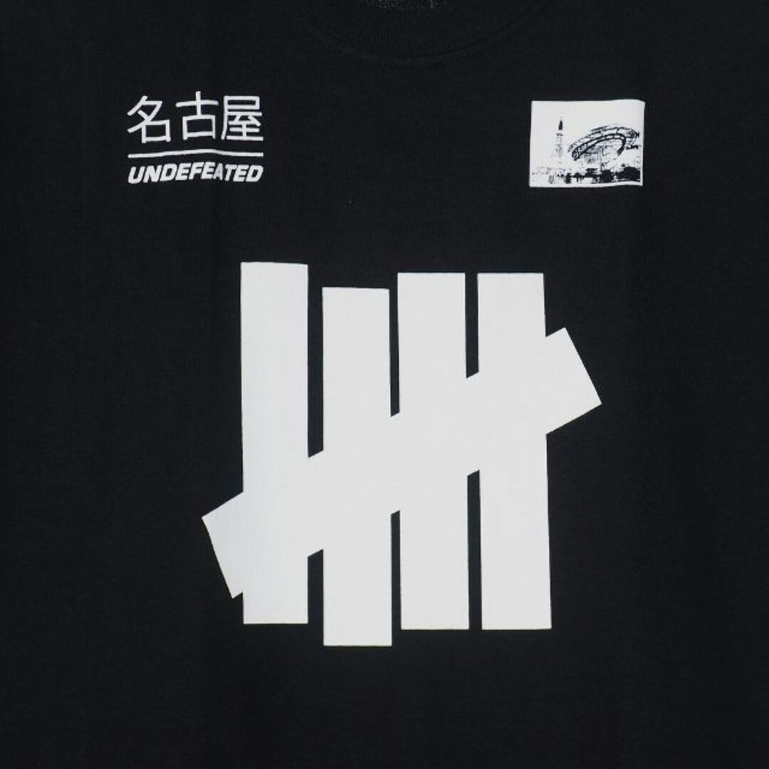 UNDEFEATED(アンディフィーテッド)のアンディフィーテッド UNDEFEATED Tシャツ 半袖 S 黒 180010 メンズのトップス(Tシャツ/カットソー(半袖/袖なし))の商品写真