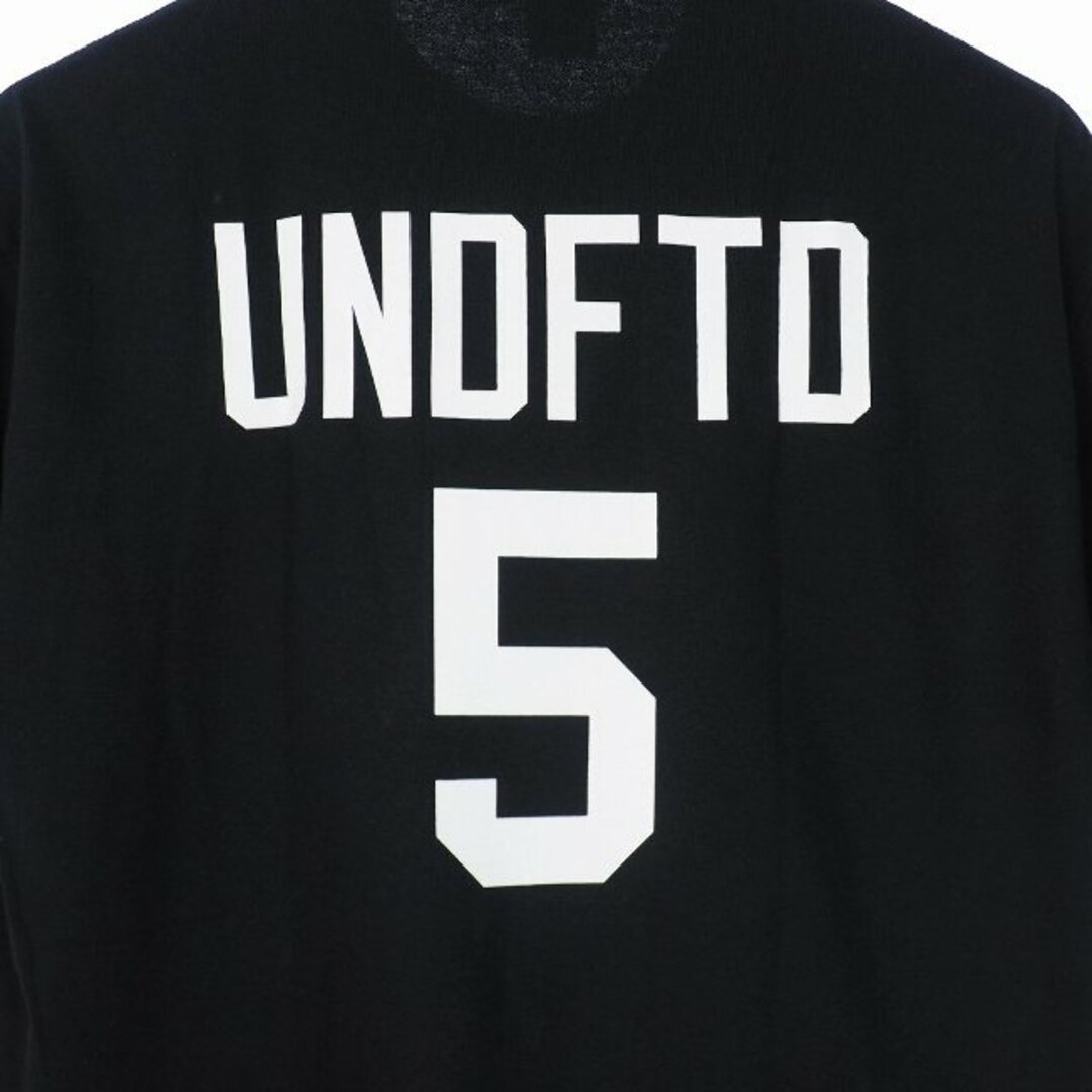 UNDEFEATED(アンディフィーテッド)のアンディフィーテッド UNDEFEATED Tシャツ 半袖 S 黒 180010 メンズのトップス(Tシャツ/カットソー(半袖/袖なし))の商品写真