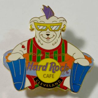 ハードロックカフェ(Hard Rock CAFE)のハードロックカフェ　ピンバッチ(バッジ/ピンバッジ)