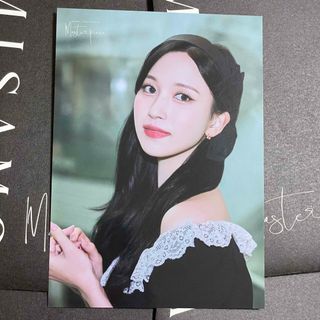 トゥワイス(TWICE)のTWICE ミナ　ポストカード　ラントレ(K-POP/アジア)