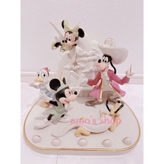 ディズニー(Disney)のレア　レノックス ミッキー＆フレンズ ネバーランド(キャラクターグッズ)