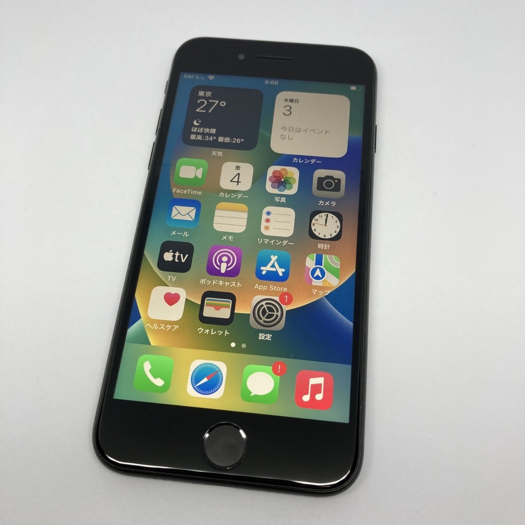 iPhone SE 第2世代 ブラック 64GB SIMフリー 本体 _607