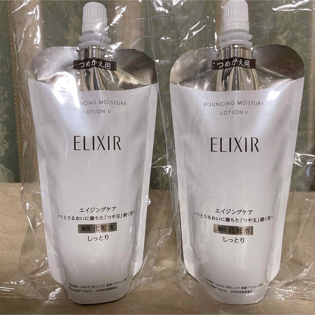 ELIXIR - リフトモイスト ローション SPII しっとり(つめかえ用) 150ml