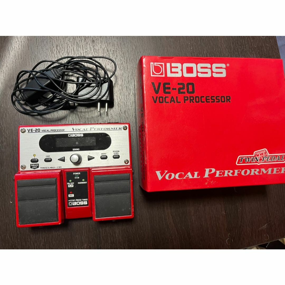 BOSS VE-20 Vocal Performer ACアダプター付き