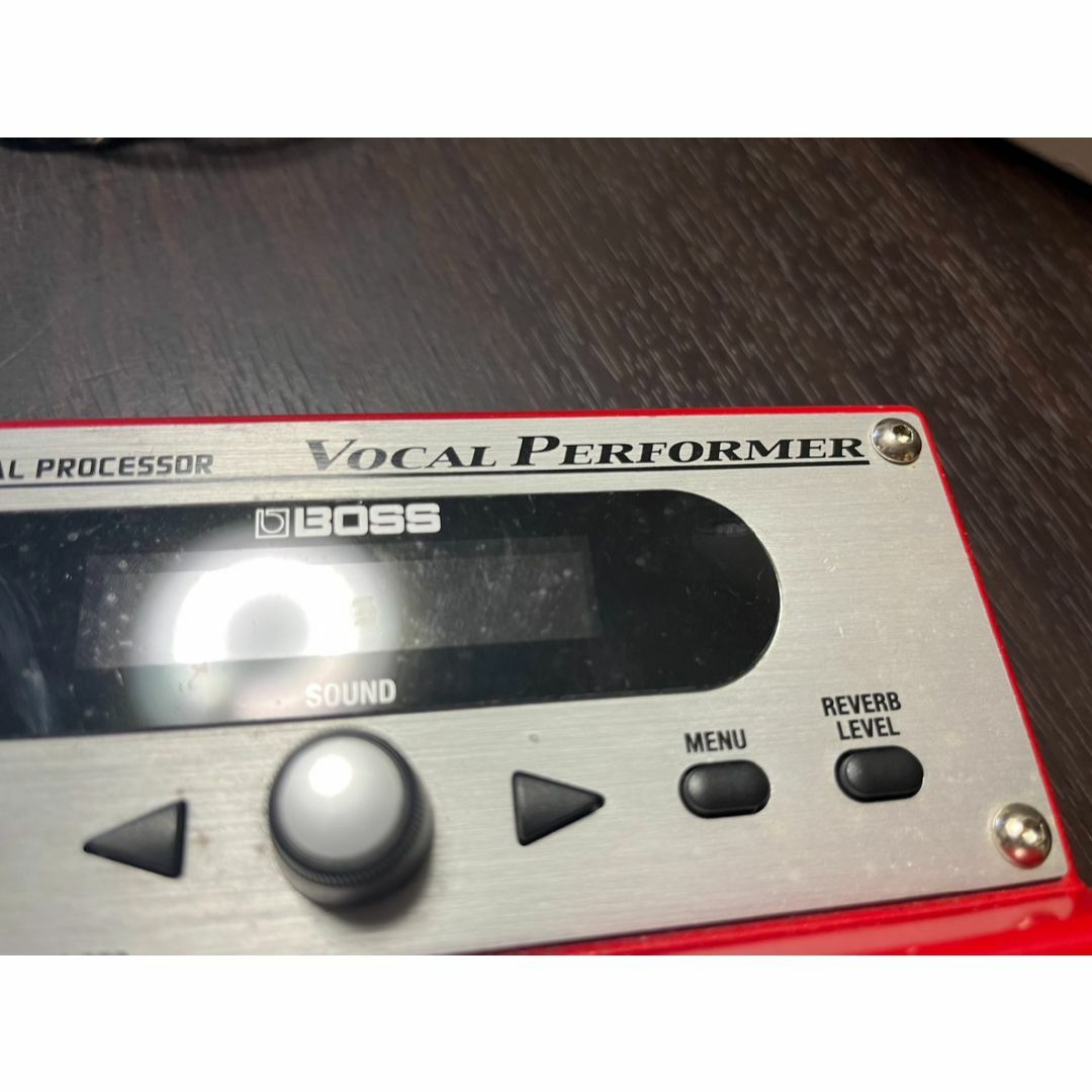 BOSS(ボス)のBOSS VE-20 Vocal Performer ACアダプター付き 楽器のレコーディング/PA機器(エフェクター)の商品写真