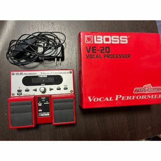 ボス(BOSS)のBOSS VE-20 Vocal Performer ACアダプター付き(エフェクター)