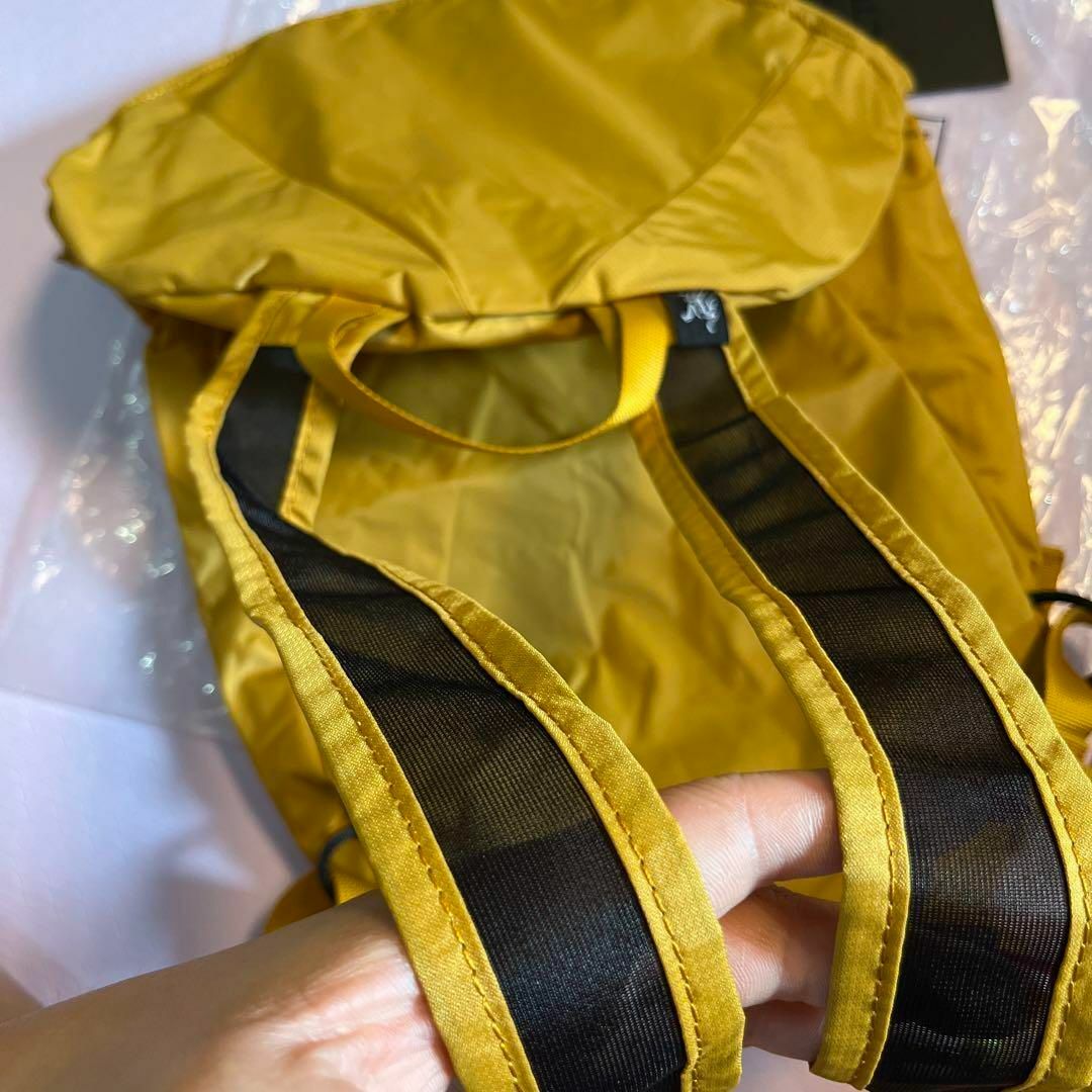 ARC'TERYX - ARC'TERYX Heliad 15L Backpackリュック イエローの通販