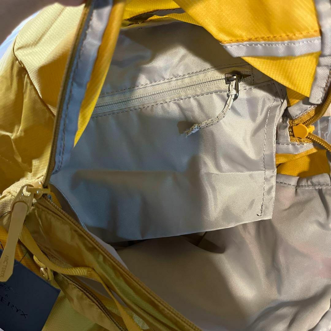 ARC'TERYX - ARC'TERYX Heliad 15L Backpackリュック イエローの通販