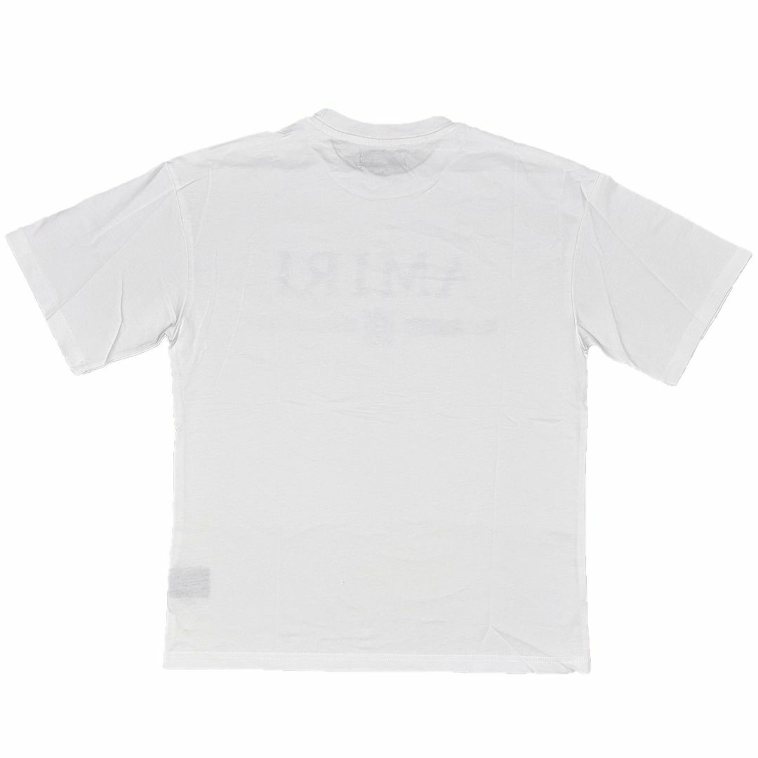 AMIRI アミリ M.A. Bar Appliqué Tシャツ ホワイト S22cm肩幅